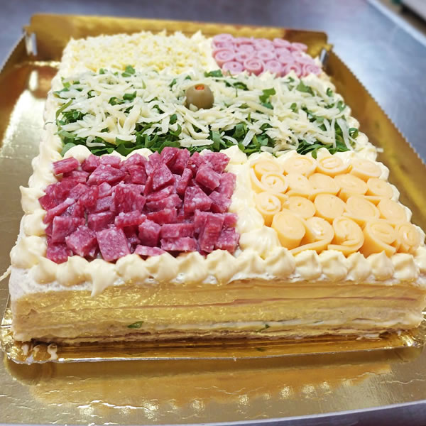TORTAS SALADAS